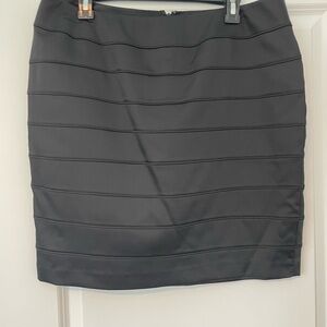 Apt. 9 Sleek Black Mini Skirt